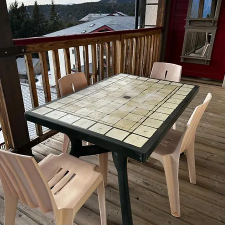 -romeu Grand T4 En Vue Magnifique Apartmán Font-Romeu-Odeillo-Via