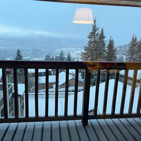 Apartamento -romeu Grand T4 En Vue Magnifique Font-Romeu-Odeillo-Via