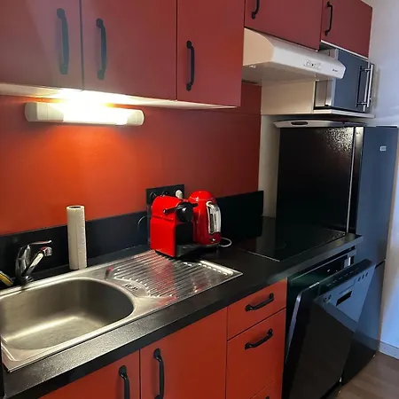Apartmán -romeu Grand T4 En Vue Magnifique Font-Romeu-Odeillo-Via