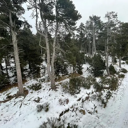 -romeu Grand T4 En Vue Magnifique Apartmán Font-Romeu-Odeillo-Via