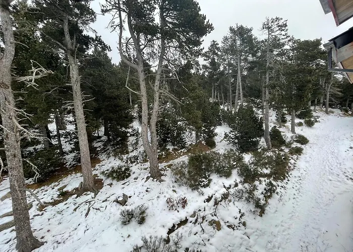 -romeu Grand T4 En Vue Magnifique Apartman Font-Romeu-Odeillo-Via